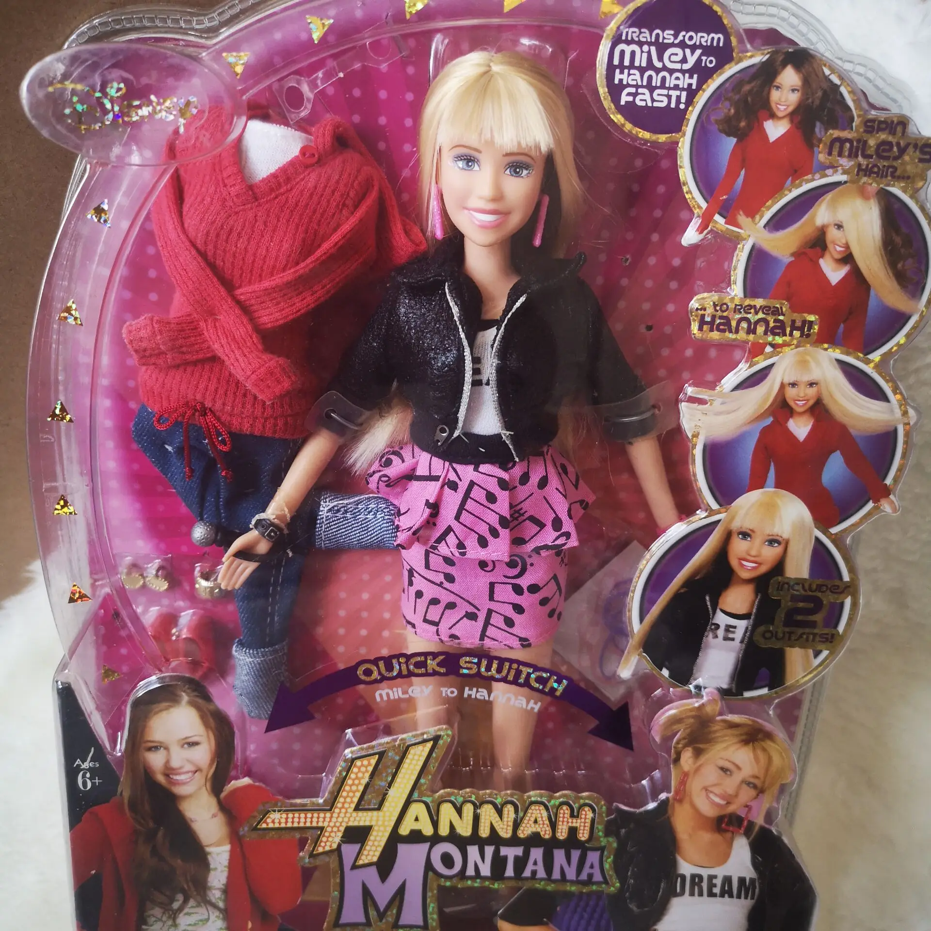 Disney princess dolls HANNAH Miley Girl Fashion Doll Play House Baby Doll Diy Fashion Doll Toy Kids Birthday Gift 
Disney princess dolls HANNAH Miley Girl Fashion Doll Play House Baby Doll Diy Fashion Doll Toy Kids Birthday Gift