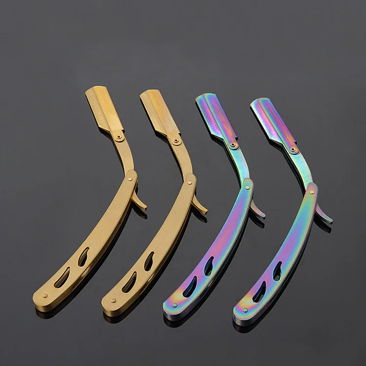Old man manual folding stainless steel razor shaving tool slide beard razor hairdressing apprentice is special
Old man manual folding stainless steel razor shaving tool slide beard razor hairdressing apprentice is special