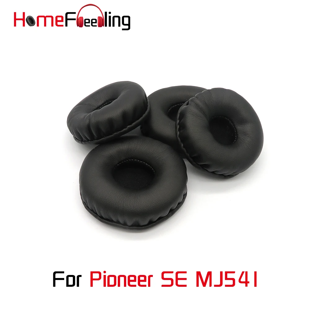 

Homefeeling Ear Pads for Pioneer SE-MJ541 Headphones Super Soft Velour Sheepskin Leather Ear Cushions Replacement Accessories