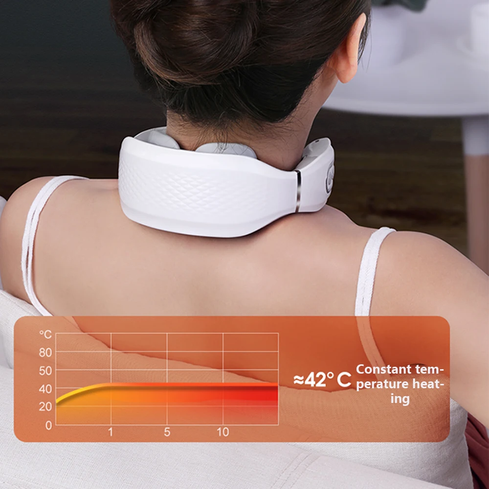 Intelligent Neck Voice Massager Neck Massage Pain Relief Tool Health Care Relaxation Cervical Vertebra Physiotherapy
Intelligent Neck Voice Massager Neck Massage Pain Relief Tool Health Care Relaxation Cervical Vertebra Physiotherapy