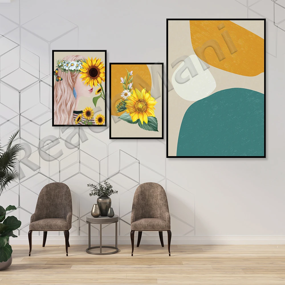 Woman with sunflower, Boho Wall Art Gallery Wall Set, Mid Century Modern Prints, Printable Wall Art, Boho Home Decor Neutral
Woman with sunflower, Boho Wall Art Gallery Wall Set, Mid Century Modern Prints, Printable Wall Art, Boho Home Decor Neutral