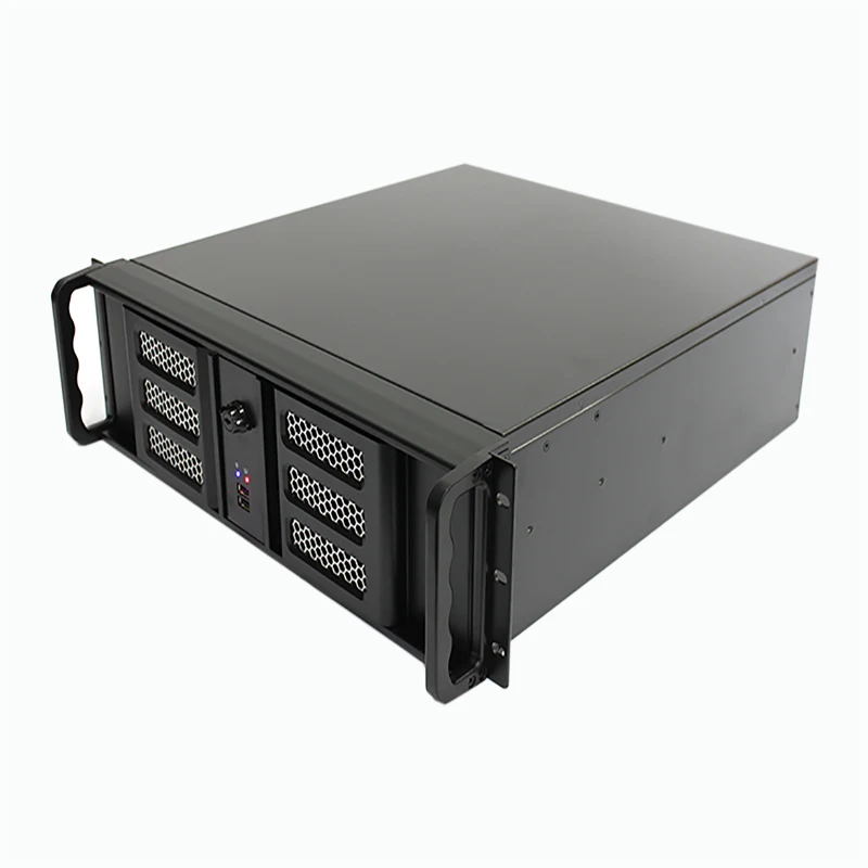 Double door 3u atx storage server case 480mm depth with 5.25 optical drives desktop server chassis with lock
Double door 3u atx storage server case 480mm depth with 5.25 optical drives desktop server chassis with lock
