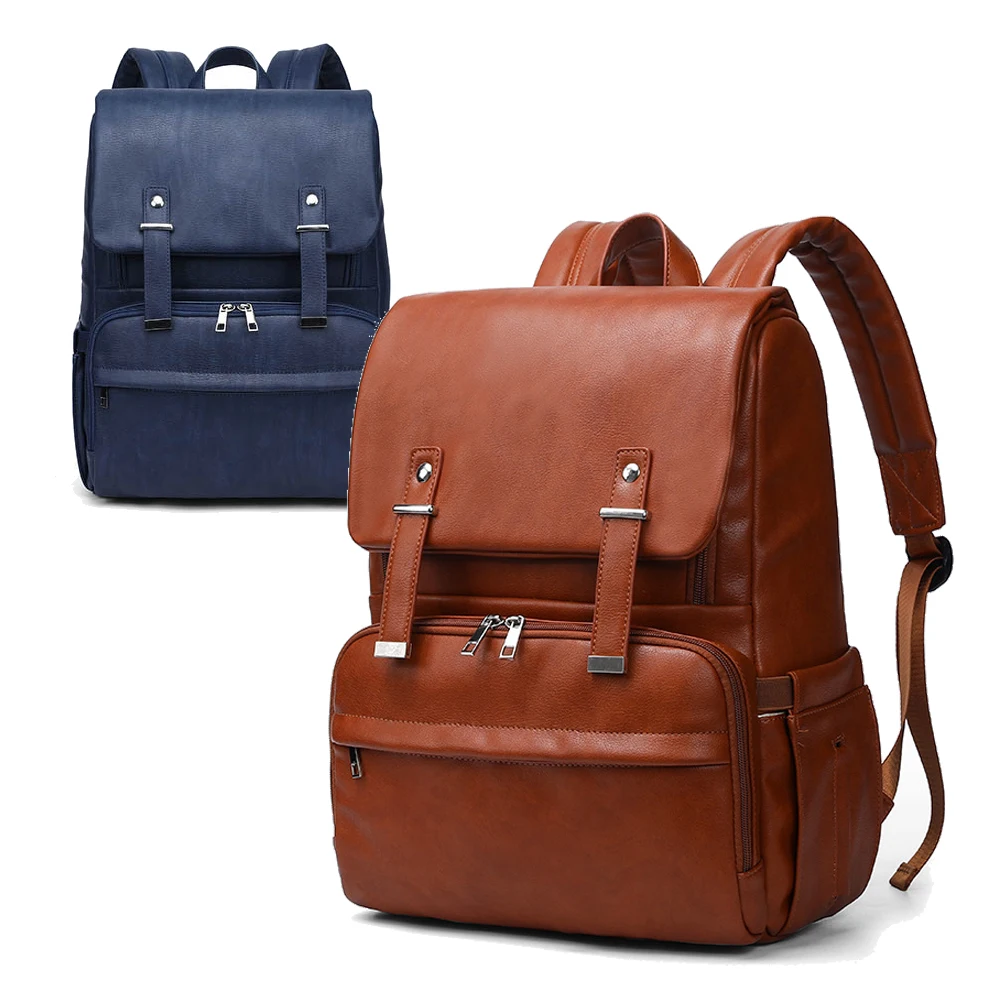 PU Leather Baby Diaper Bag Backpack Maternity Newborn Baby Back Pack +Changing Pad+Stroller Straps
PU Leather Baby Diaper Bag Backpack Maternity Newborn Baby Back Pack +Changing Pad+Stroller Straps