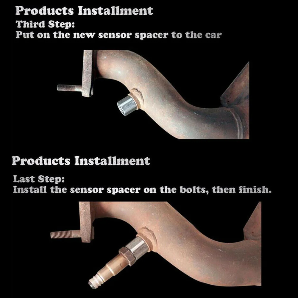 Car Oxygen O2 Sensor M18X1.5 Extender Spacer Adapter Bung Catalytic Converter CEL Eliminator Check Engine Light Car Accessories
Car Oxygen O2 Sensor M18X1.5 Extender Spacer Adapter Bung Catalytic Converter CEL Eliminator Check Engine Light Car Accessories