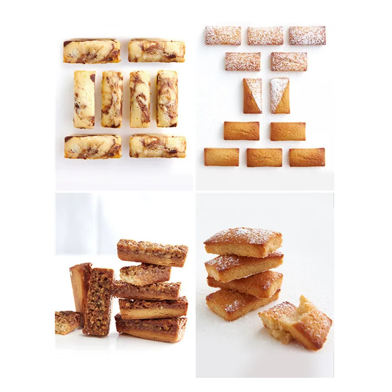 12holes Rectangle Shapes Silicone Mold Chocolate Mold Soap Mould Biscuit Cookie Baking Pan Kitchen Bakeware Accessories
12holes Rectangle Shapes Silicone Mold Chocolate Mold Soap Mould Biscuit Cookie Baking Pan Kitchen Bakeware Accessories