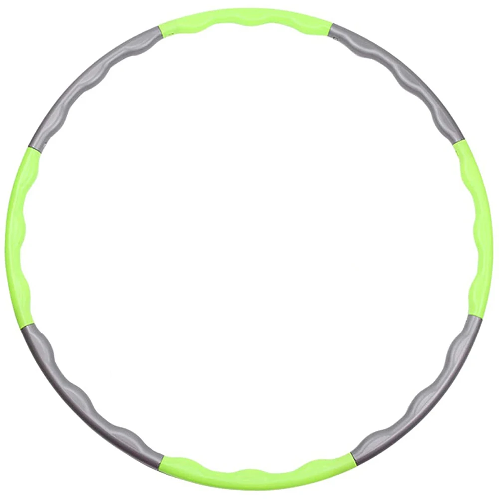 Weighted Exercise Hoop Portable Exercise Fitness Removable 8 Sections Splicing Hoop For Adults Kids Gym Equipment Waist Trainer 
Weighted Exercise Hoop Portable Exercise Fitness Removable 8 Sections Splicing Hoop For Adults Kids Gym Equipment Waist Trainer
