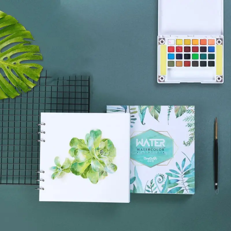300g/m2 Professional Watercolor Paper 20 Sheet Painted Water Color Painting Book
300g/m2 Professional Watercolor Paper 20 Sheet Painted Water Color Painting Book