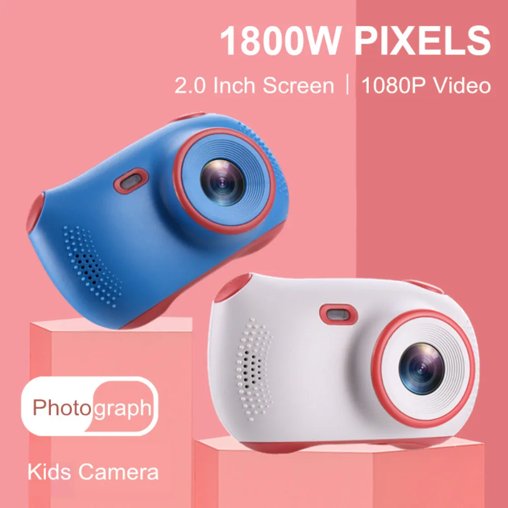Cute Children's Photo Camera 2inch Display Kids Camera Digital Camera Toys For Kids Gift Video Camera Mini Screen Baby Toy
Cute Children's Photo Camera 2inch Display Kids Camera Digital Camera Toys For Kids Gift Video Camera Mini Screen Baby Toy