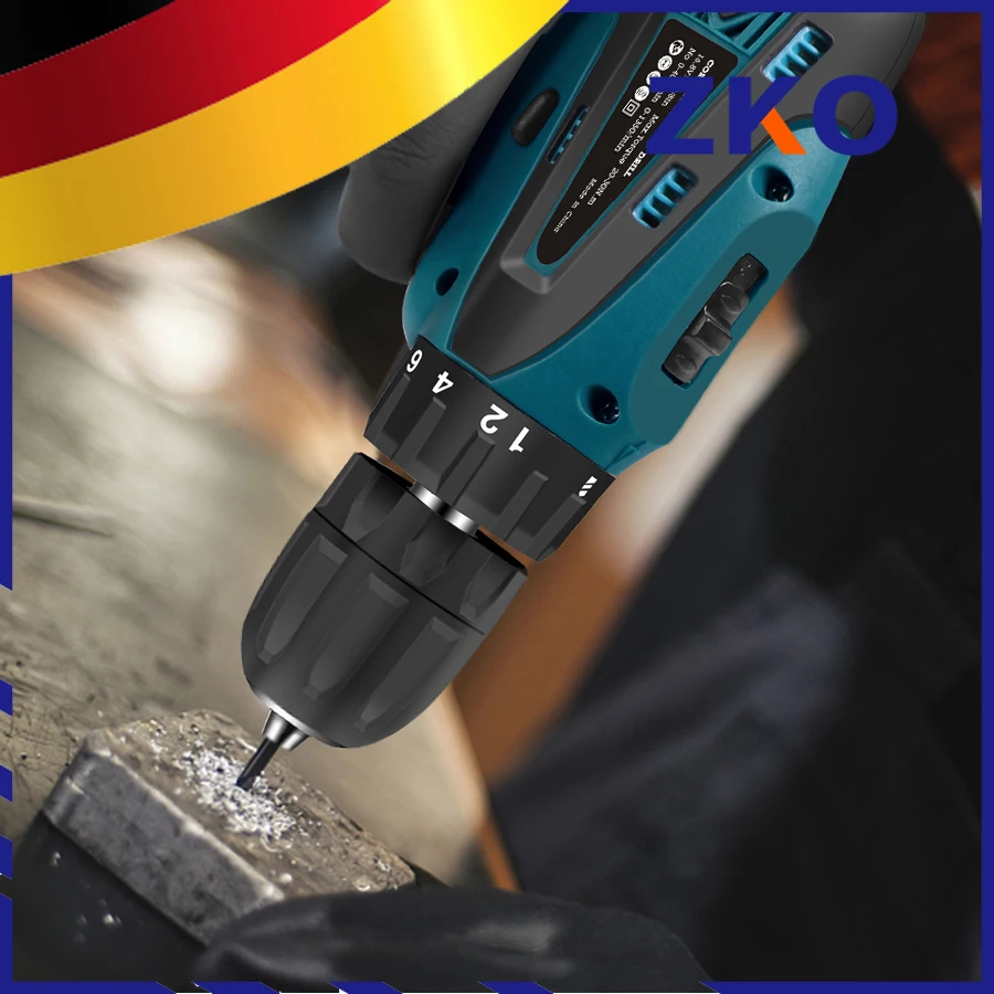 HILDA Electric Drill Cordless Screwdriver Lithium Battery Mini Drill Cordless Screwdriver Power Tools Cordless Drill
HILDA Electric Drill Cordless Screwdriver Lithium Battery Mini Drill Cordless Screwdriver Power Tools Cordless Drill