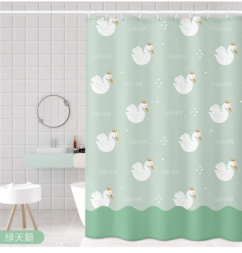 Cartoon Girly Shower Curtains Modern Cute Washable Shower Home Curtains Accessories Cortina De Ducha Household Products DF50YL 
Cartoon Girly Shower Curtains Modern Cute Washable Shower Home Curtains Accessories Cortina De Ducha Household Products DF50YL