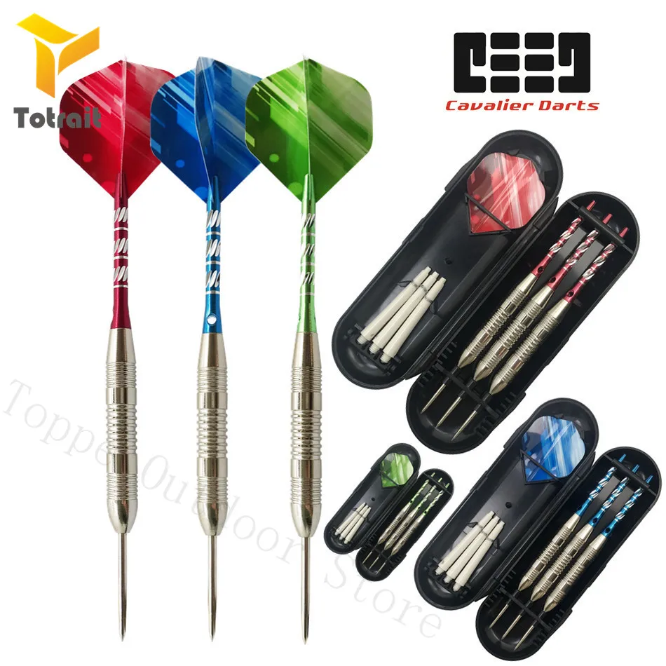 TOtrait New 21g Professional Darts Steel needle Dart Set High Quality Iron Barrel Aluminum Shaft Darts Indoor For Sporting Game
TOtrait New 21g Professional Darts Steel needle Dart Set High Quality Iron Barrel Aluminum Shaft Darts Indoor For Sporting Game