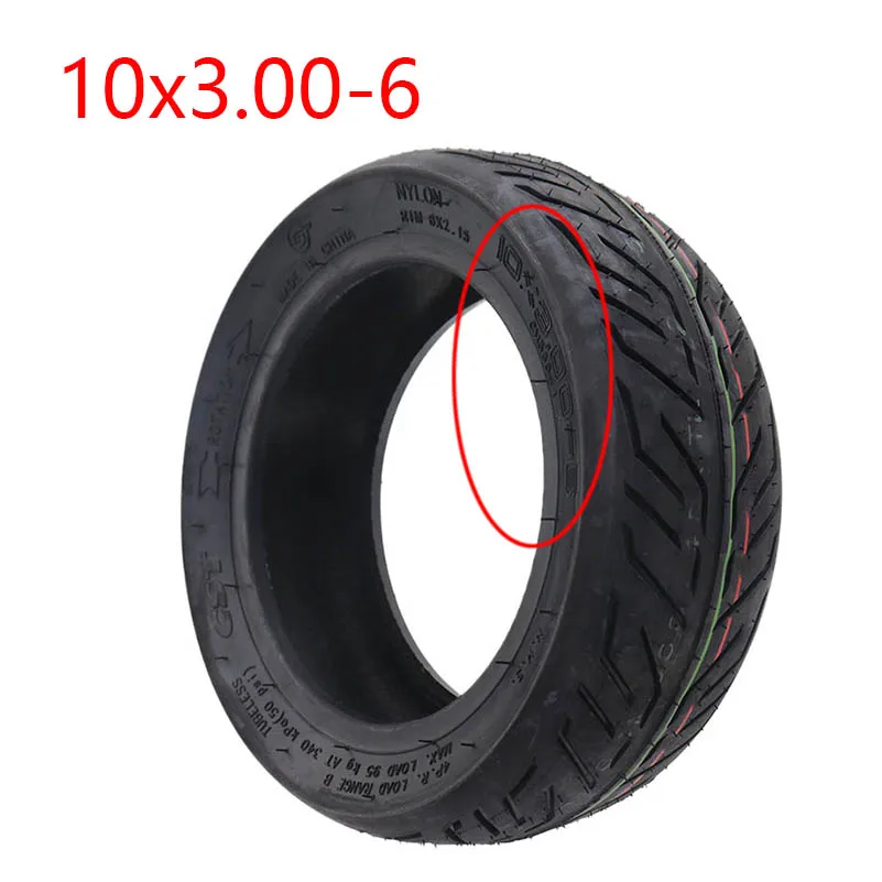 10*3.00-6 Tubeless Tire for Electric Scooter 10 Inch 10x3.0 CST Wear Resistant Vacuum Tyre 10X3.00-6
10*3.00-6 Tubeless Tire for Electric Scooter 10 Inch 10x3.0 CST Wear Resistant Vacuum Tyre 10X3.00-6