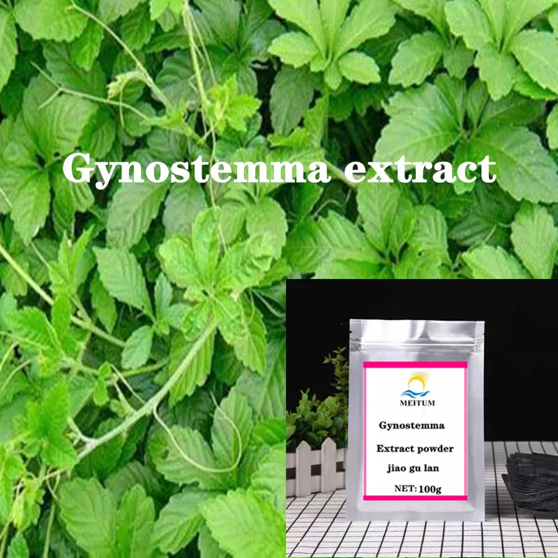 Pure Natural Gynostemma Pentaphyllum Extract Powder,Control Blood Pressure,Fat, Enhance The Capacity of The Body immunity
Pure Natural Gynostemma Pentaphyllum Extract Powder,Control Blood Pressure,Fat, Enhance The Capacity of The Body immunity