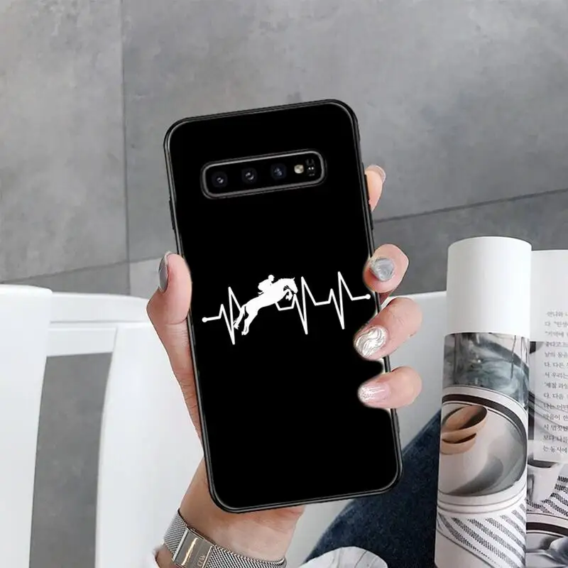 Horse Pony Horse Heartbeat Phone Case For Samsung Galaxy S7 S8 S9 S10 S10e S20 s21 s30 plus lite Ultra 5g
Horse Pony Horse Heartbeat Phone Case For Samsung Galaxy S7 S8 S9 S10 S10e S20 s21 s30 plus lite Ultra 5g