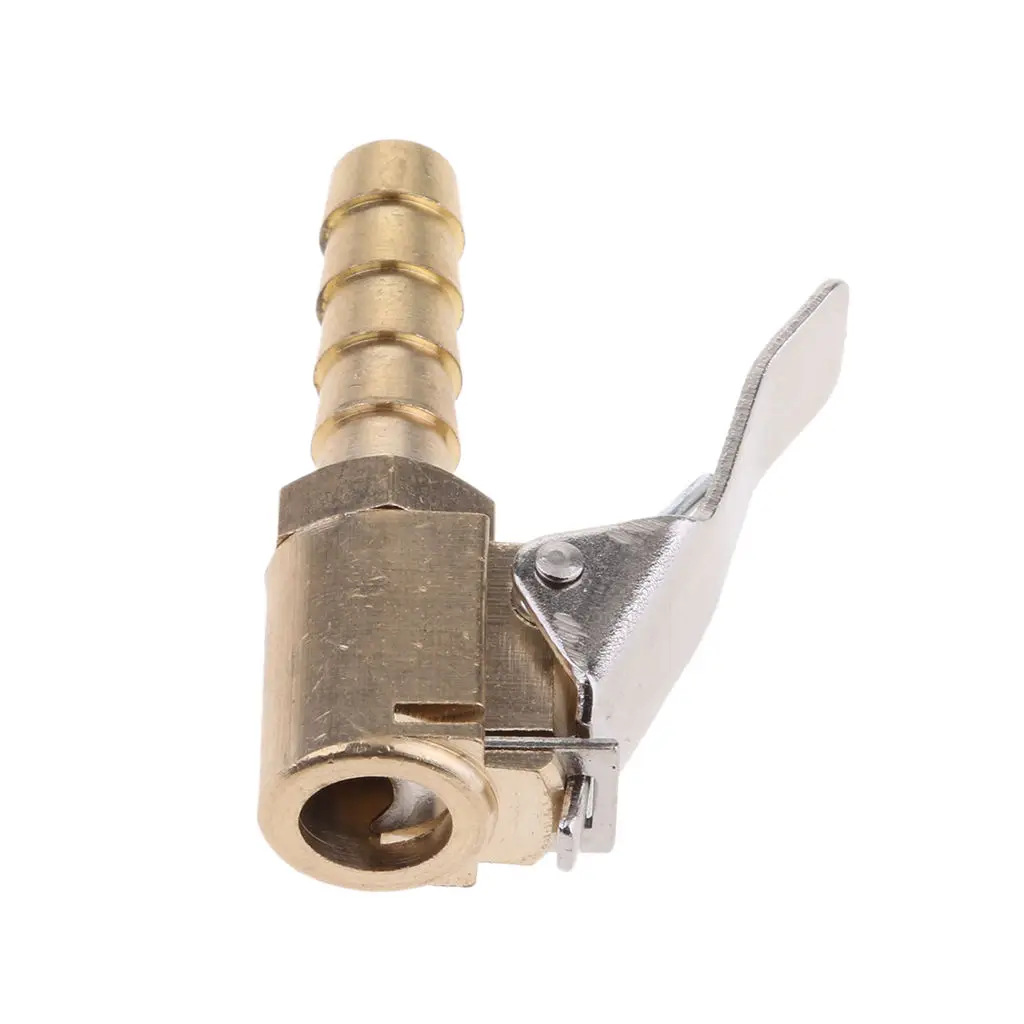 1PC Brass 7mm Tyre Wheel Tire Air Chuck Inflator Pump Valve Clip Clamp Connector Adapter with Lock
1PC Brass 7mm Tyre Wheel Tire Air Chuck Inflator Pump Valve Clip Clamp Connector Adapter with Lock