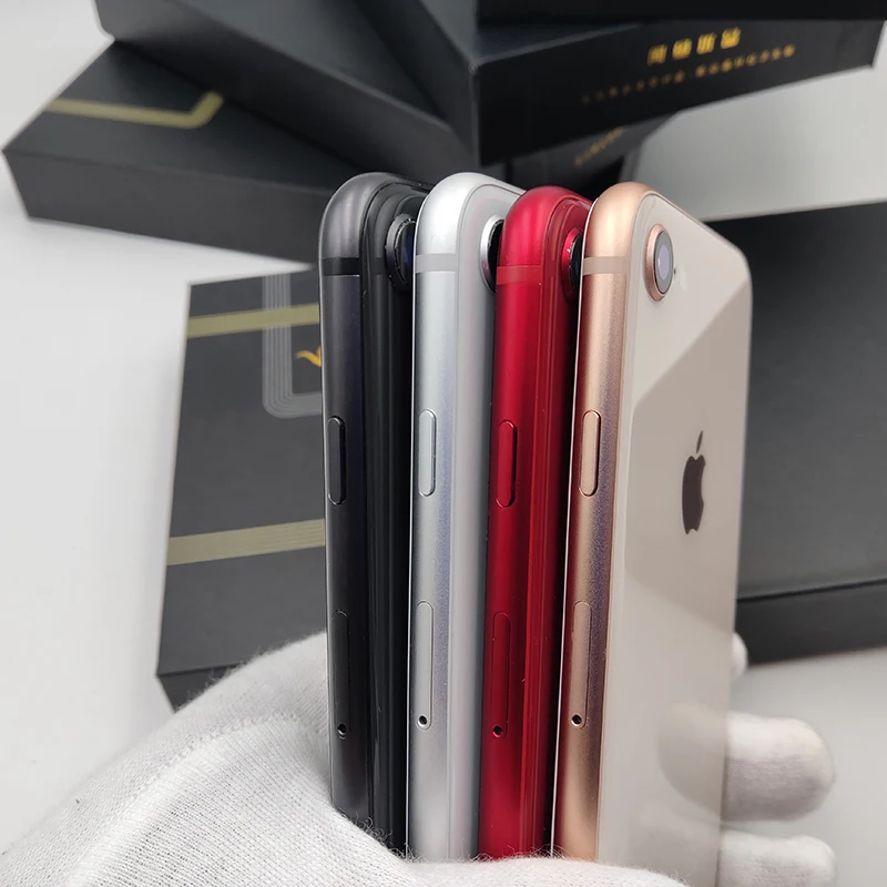 Оригинальный разблокированный мобильный телефон Apple iPhone 8 4 7 дюйма с шестиядерным