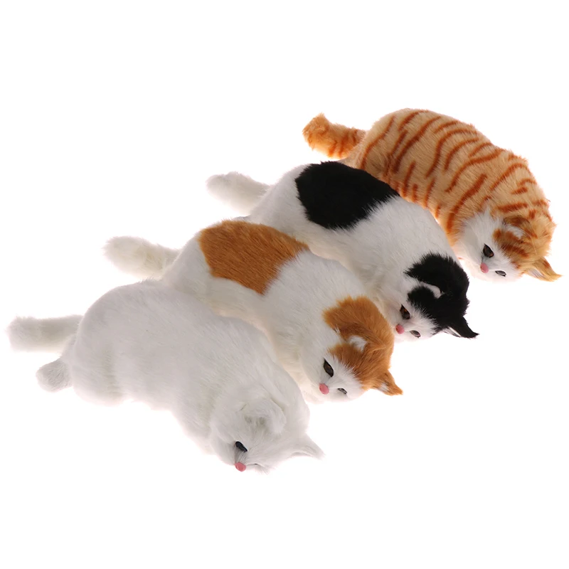 Cute Plush Fake Cat Art Ornaments Figurine Home Desk TV Hanging Toys Simulation Cat Figure Statue Crafts Gifts Home Decor
Cute Plush Fake Cat Art Ornaments Figurine Home Desk TV Hanging Toys Simulation Cat Figure Statue Crafts Gifts Home Decor