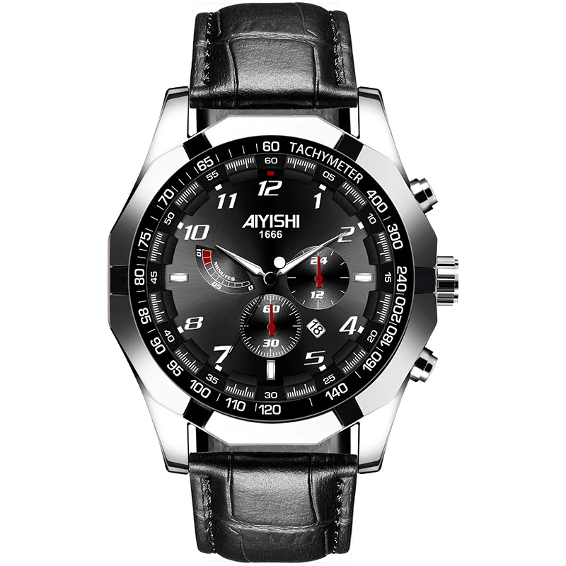 Men's Watch Swiss Business Non-Mechanical Watch Fashion Simple Gradient Color Watch Luminous Automatic Date Quartz Watch
Men's Watch Swiss Business Non-Mechanical Watch Fashion Simple Gradient Color Watch Luminous Automatic Date Quartz Watch