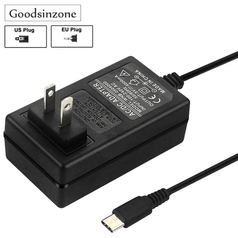 Блок питания Jetson Nano 5 В, 4 а, Тип C, постоянный ток 100-240 В, стандартная вилка США, ЕС, Великобритании для платы NVIDIA Jetson Nano 2 Гб
Блок питания Jetson Nano 5 В, 4 а, Тип C, постоянный ток 100-240 В, стандартная вилка США, ЕС, Великобритании для платы NVIDIA Jetson Nano 2 Гб