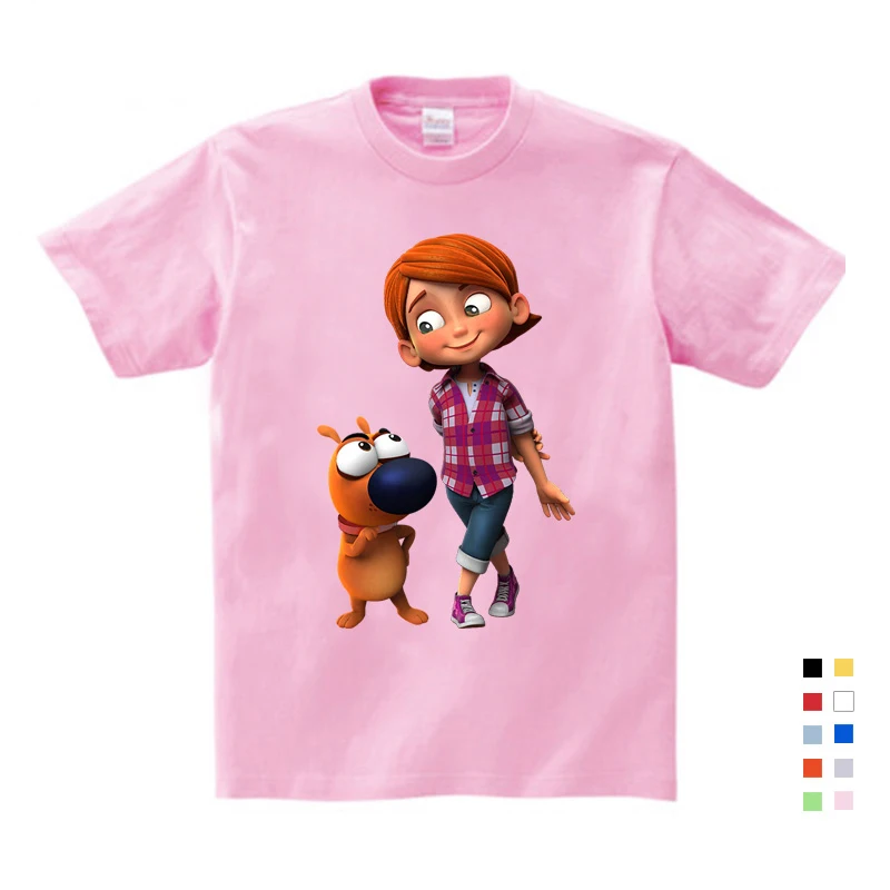 New Boys Girls T-shirt Summer white Kids Tees Baby Girl Shirts Cartoon Lovely dog printing Children Short Sleeve T Shirt Tops
New Boys Girls T-shirt Summer white Kids Tees Baby Girl Shirts Cartoon Lovely dog printing Children Short Sleeve T Shirt Tops