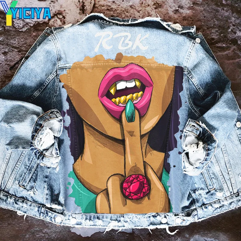 YICIYA Jean Finger Gold Teeth European And American Fashion Girl Jackets Denim Jacket High Street Hip Hop Loose Jeans Jacket
YICIYA Jean Finger Gold Teeth European And American Fashion Girl Jackets Denim Jacket High Street Hip Hop Loose Jeans Jacket