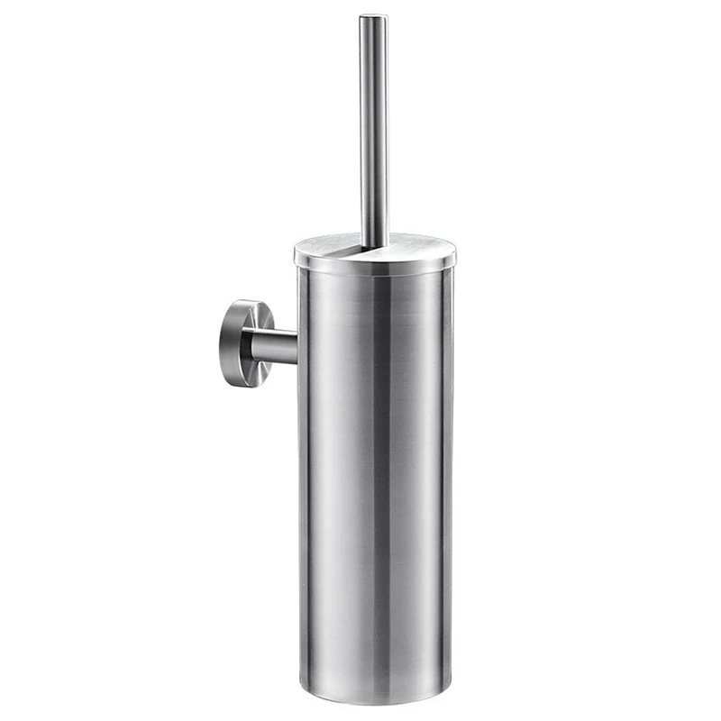 Hot Toilet Brush for Cleaning Black Color with Stainless Steel Wall Mounted Brush Holder Chromed Finish
Hot Toilet Brush for Cleaning Black Color with Stainless Steel Wall Mounted Brush Holder Chromed Finish