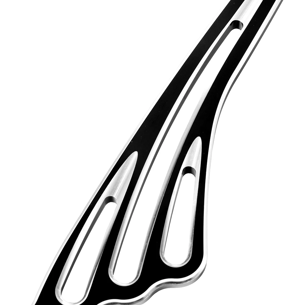 Black Chrome Wing CNC Gear Shift Lever Shift Linkage Touring Road King Softail Street Glide Trike 1984-15 2016 2017
Black Chrome Wing CNC Gear Shift Lever Shift Linkage Touring Road King Softail Street Glide Trike 1984-15 2016 2017