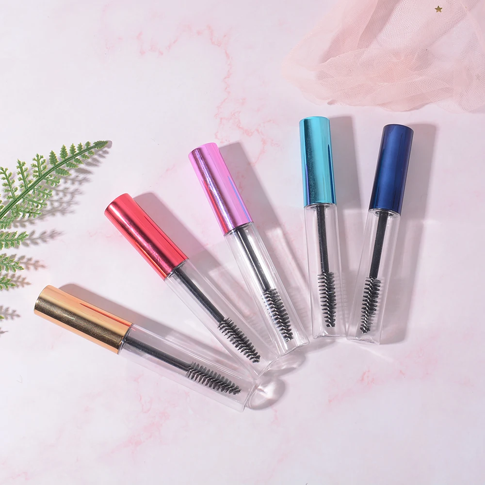 5pcs 10ml Empty Eyelashes Tube Mascara Tube Vials Bottle Tool Fashion For Castor Oil Diy Mascara Container Set With Cap B95438
5pcs 10ml Empty Eyelashes Tube Mascara Tube Vials Bottle Tool Fashion For Castor Oil Diy Mascara Container Set With Cap B95438