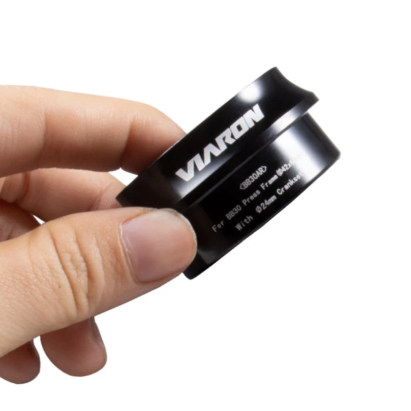 Bike Bottom Bracket Road Steel Bearings, Black, BB30AR/PF30R 32/24mm 
Bike Bottom Bracket Road Steel Bearings, Black, BB30AR/PF30R 32/24mm