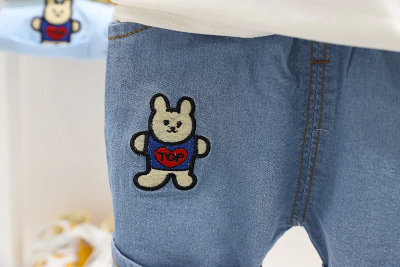 HYLKIDHUOSE 2020 Summer Baby Boys Clothing Sets Short Sleeve Cartoon T Shirt Denim Shorts Infant Children Vacation Clothing
HYLKIDHUOSE 2020 Summer Baby Boys Clothing Sets Short Sleeve Cartoon T Shirt Denim Shorts Infant Children Vacation Clothing