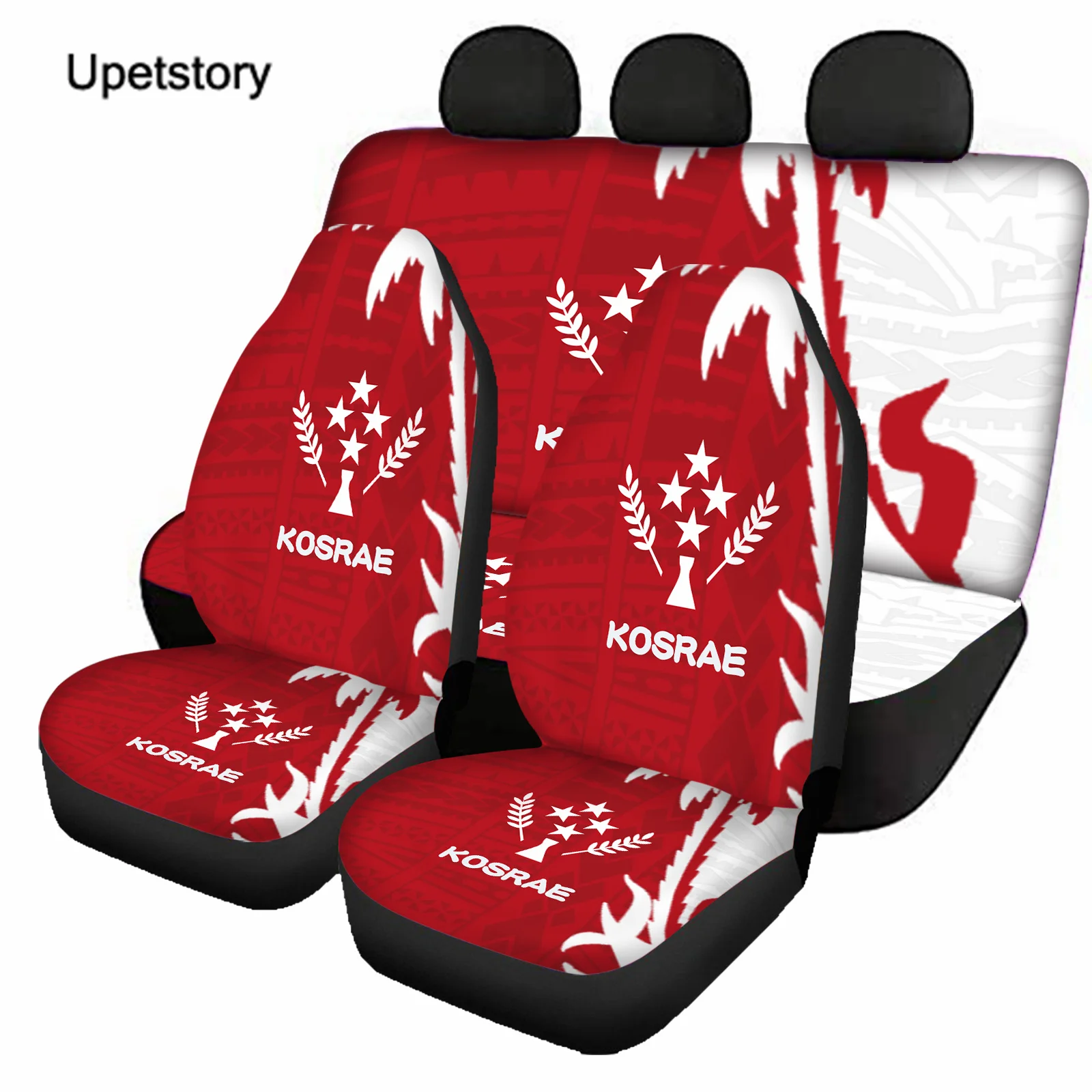 Upetstory Fashion Car Seat Covers Kosrae Flag Print Polynesian Style Front and Rear Auto Seats Protector Full Set Vehicle Deco
Upetstory Fashion Car Seat Covers Kosrae Flag Print Polynesian Style Front and Rear Auto Seats Protector Full Set Vehicle Deco