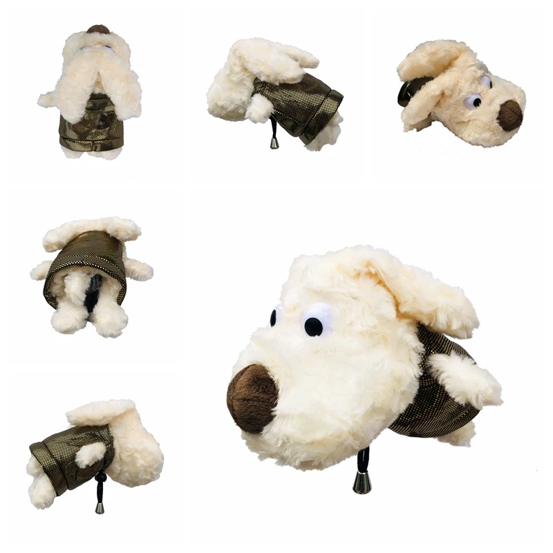 Hot Golf Club Head Cover Plush Sheep Driver Fairway Woods Outdoor Sport Headcovers Protector
Hot Golf Club Head Cover Plush Sheep Driver Fairway Woods Outdoor Sport Headcovers Protector