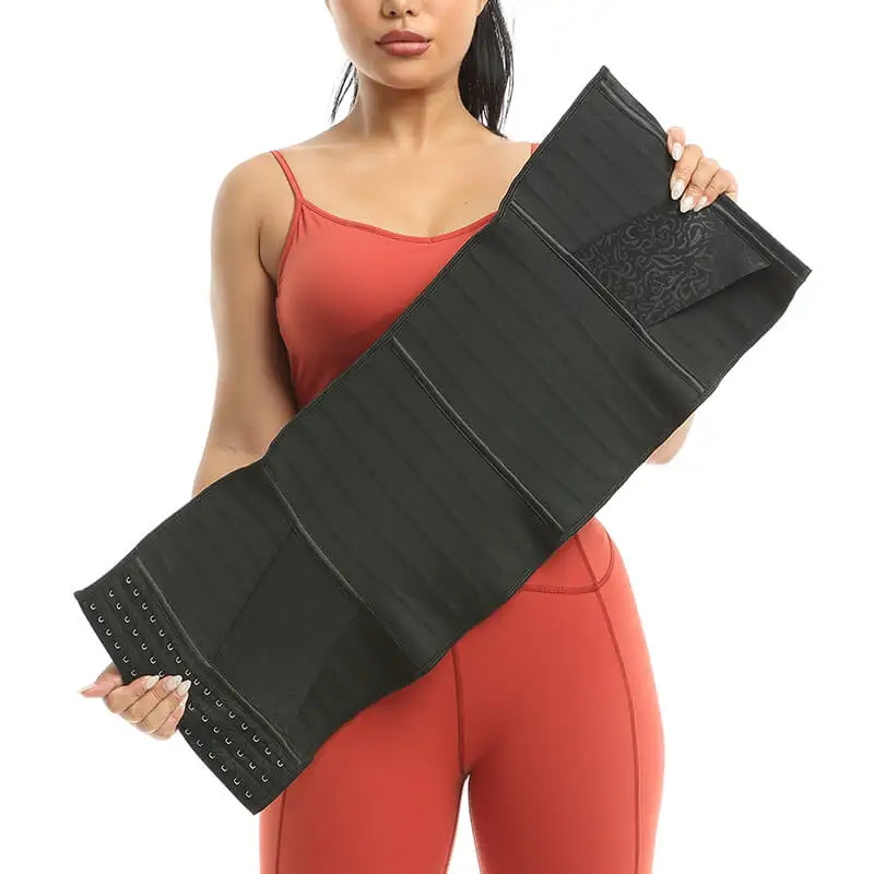 Latex Waist Trainer Underbust Corset Belly Slim Belt Body Shaper Modeling Strap 25 Steel Boned Waste Cincher Fajas Sport Girdle
Latex Waist Trainer Underbust Corset Belly Slim Belt Body Shaper Modeling Strap 25 Steel Boned Waste Cincher Fajas Sport Girdle