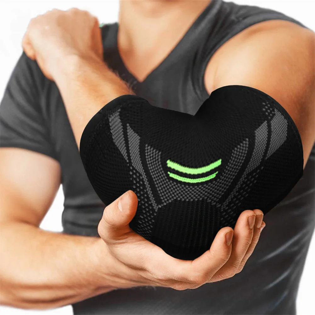 1Pcs Elbow Support Elastic Breathable Gym Sport Elbow Protective Pad Absorb Sweat Outdoor Sport Basketball Arm Joint Sleeve
1Pcs Elbow Support Elastic Breathable Gym Sport Elbow Protective Pad Absorb Sweat Outdoor Sport Basketball Arm Joint Sleeve