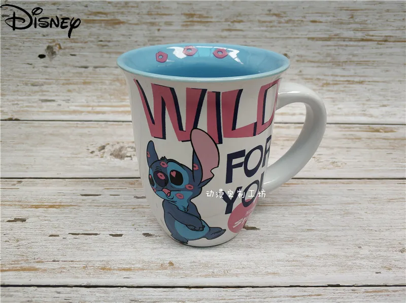 Disney Stitch Ceramic Cup Simple Retro Cute Cartoon Anime Stitch Mug Breakfast Cup Coffee Cup
Disney Stitch Ceramic Cup Simple Retro Cute Cartoon Anime Stitch Mug Breakfast Cup Coffee Cup