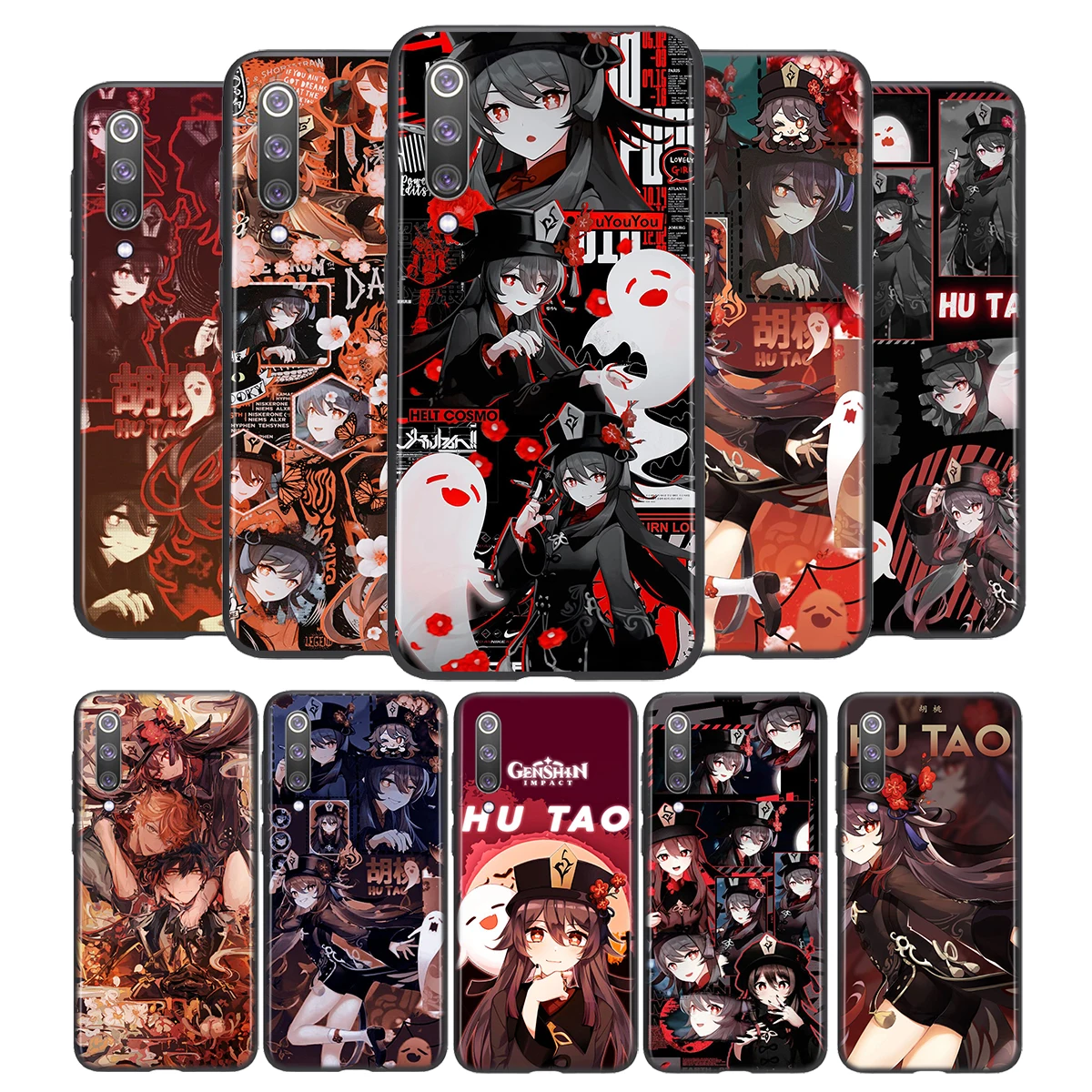 Genshin Impact Hutao For Xiaomi Mi 11i 11 10T 10i 9T 9 Note 10 Ultra Lite Pro 5G SE Black Phone Case Soft TPU Funda Capa
Genshin Impact Hutao For Xiaomi Mi 11i 11 10T 10i 9T 9 Note 10 Ultra Lite Pro 5G SE Black Phone Case Soft TPU Funda Capa