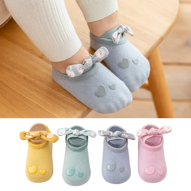 2021 New 4 Colour Shallow Mouth Anti Drop Baby Low Top Boat Socks Boys Girls Bow Tie Floor Socks
2021 New 4 Colour Shallow Mouth Anti Drop Baby Low Top Boat Socks Boys Girls Bow Tie Floor Socks