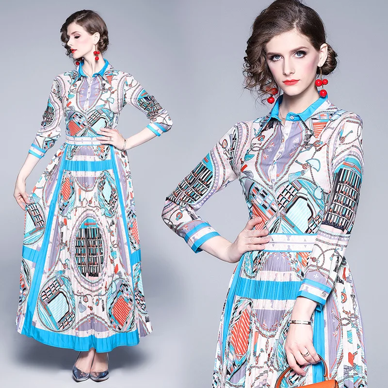 Женское платье с длинным рукавом, Элегантное синее длинное Плиссированное Платье с принтом, с заниженной талией и объемной юбкой для офиса, ...
Женское платье с длинным рукавом, Элегантное синее длинное Плиссированное Платье с принтом, с заниженной талией и объемной юбкой для офиса, ...