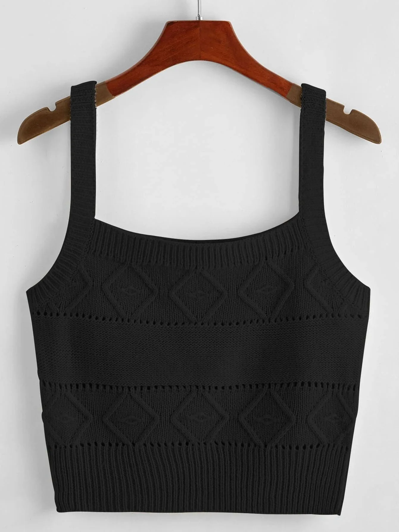 Vest\2021 spring and summer European and American women's small camisole solid color slim knitted sweater M2021
Vest\2021 spring and summer European and American women's small camisole solid color slim knitted sweater M2021
