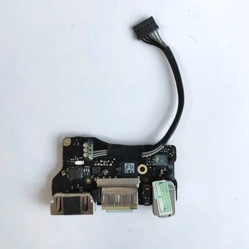 I/O USB DC-IN Jack Board 820-3214-A for macbook Air 13.3" A1466 DC in USB Jack Power Power Board 2012 Year
