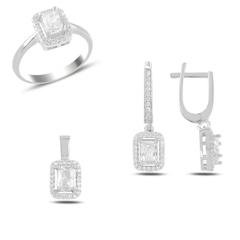 Серебряный циркониевый камень Silverlina 
Серебряный циркониевый камень Silverlina