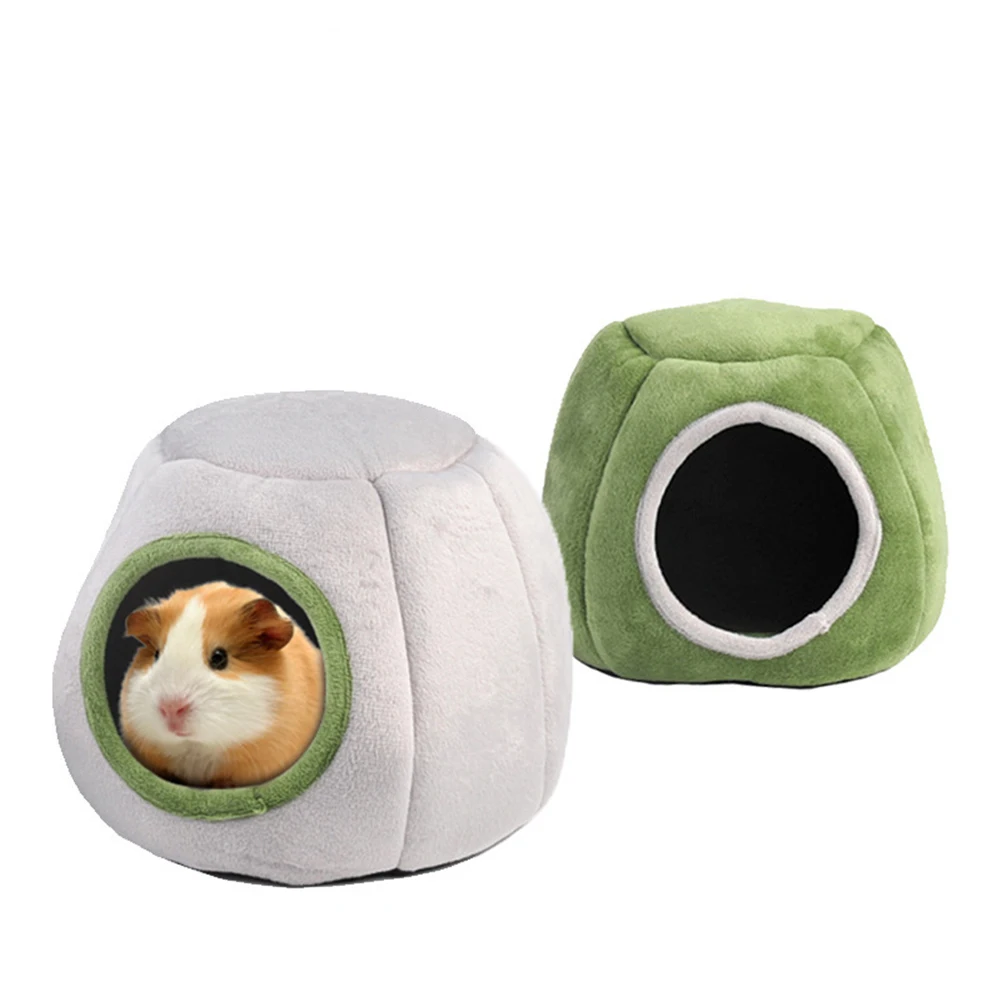 Soft Plush Winter Hamster Nest Small Animal Cage Cute Pets Guinea Pig Squirrel Mice Rat Sleepping Bed Keep Warm Mini Nest House
Soft Plush Winter Hamster Nest Small Animal Cage Cute Pets Guinea Pig Squirrel Mice Rat Sleepping Bed Keep Warm Mini Nest House