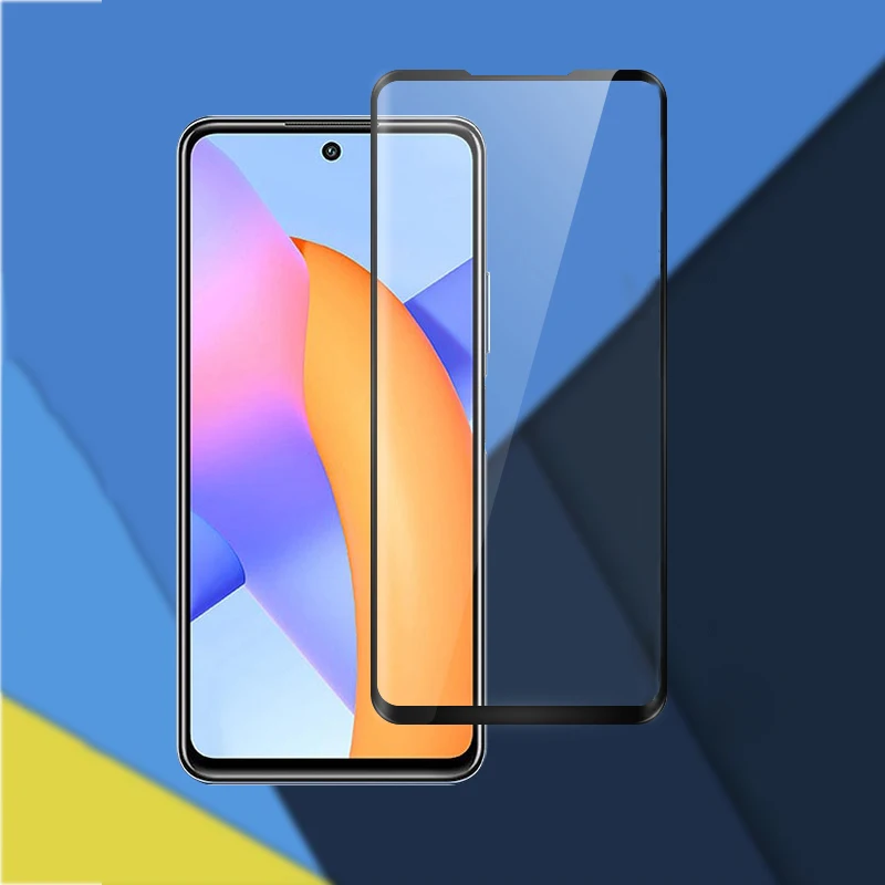 Full Cover Screen Protector for Huawei Honor 10X Lite Black Edge 9H Tempered Glass for Honor X10Max X10 Front Protective Glass
Full Cover Screen Protector for Huawei Honor 10X Lite Black Edge 9H Tempered Glass for Honor X10Max X10 Front Protective Glass