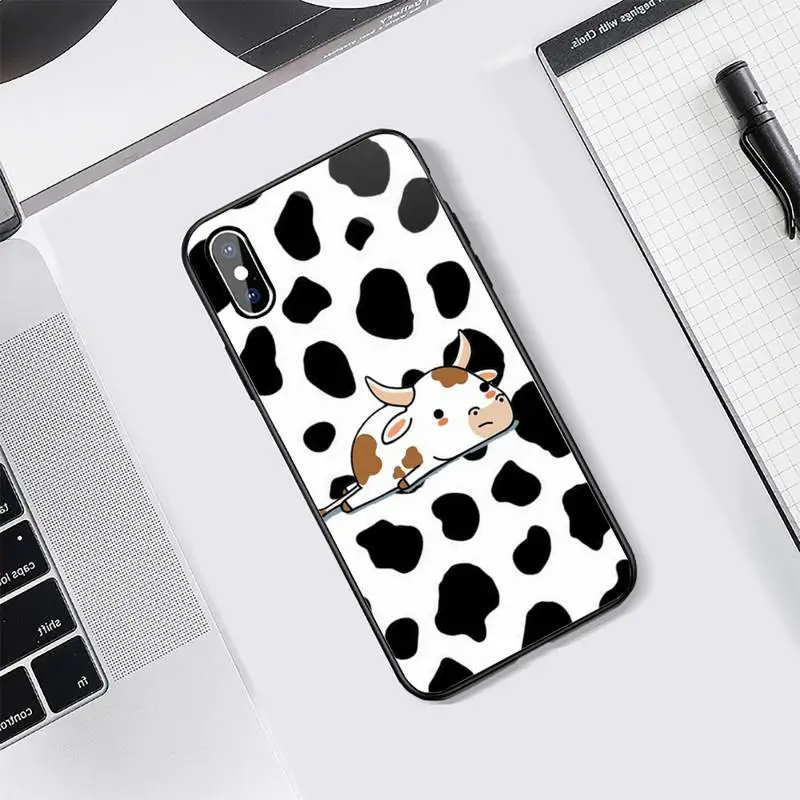 Cow Print cute funny design cartoon animal Phone Case Tempered glass For iphone 5C 6 6S 7 8 plus X XS XR 11 PRO MAX
Cow Print cute funny design cartoon animal Phone Case Tempered glass For iphone 5C 6 6S 7 8 plus X XS XR 11 PRO MAX