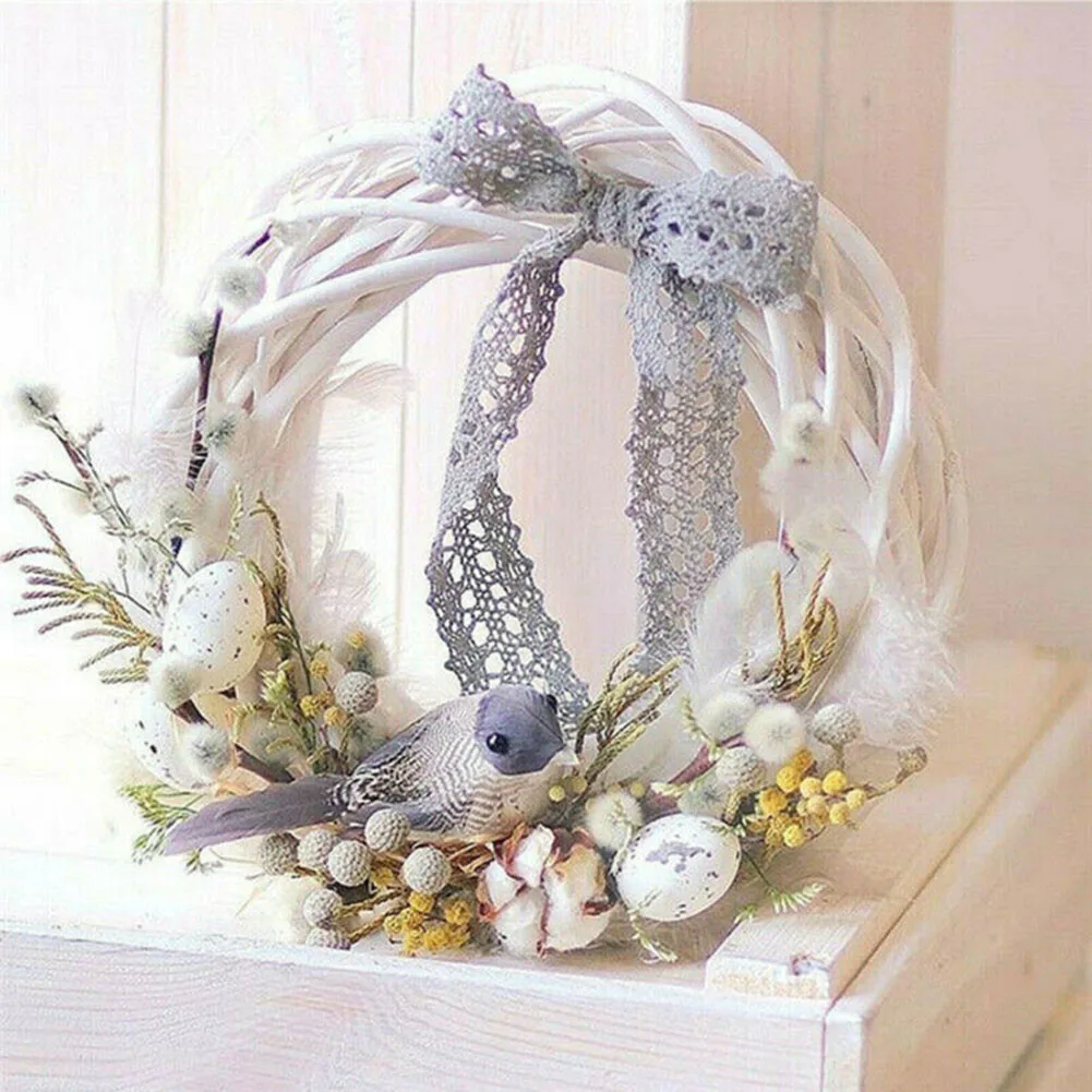 Christmas Rattan Ring Wreath Wicker Pine Branches Berries Cones For Hanging Wedding White Wreath Boho Decor DIY Home
Christmas Rattan Ring Wreath Wicker Pine Branches Berries Cones For Hanging Wedding White Wreath Boho Decor DIY Home