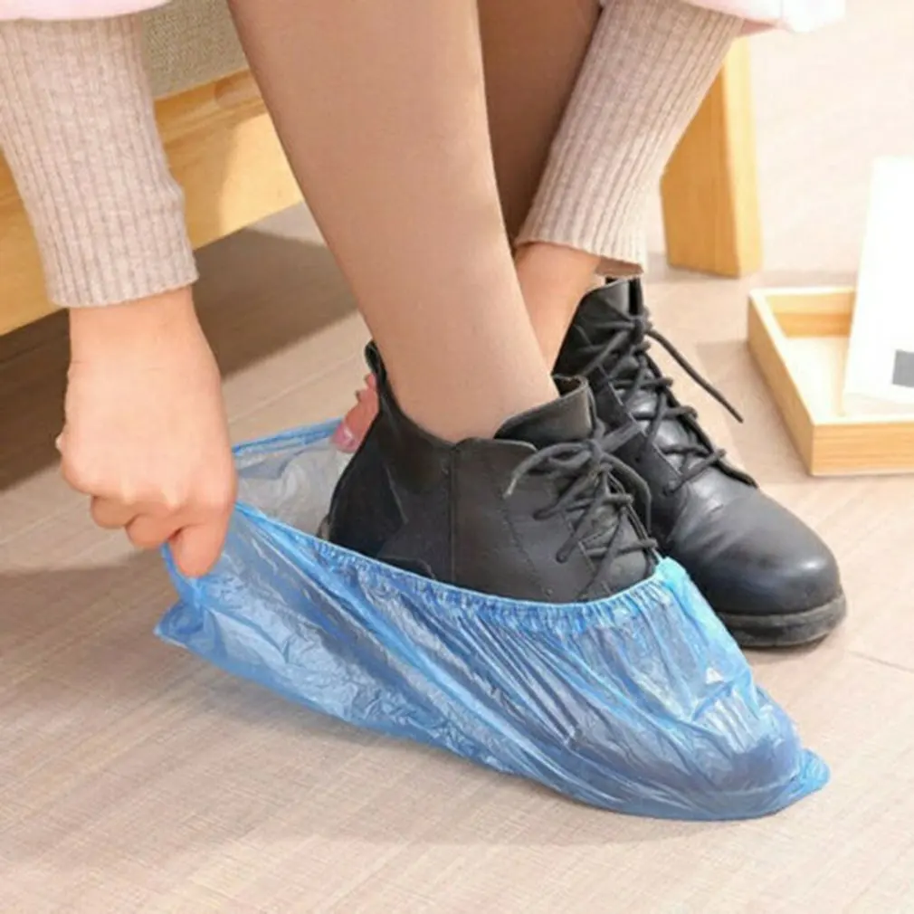 Non-woven Fabric Disposable Shoes Covers with Elastic Band Breathable Dust-proof Thickened Anti-slip Anti-static Shoe Covers
Non-woven Fabric Disposable Shoes Covers with Elastic Band Breathable Dust-proof Thickened Anti-slip Anti-static Shoe Covers