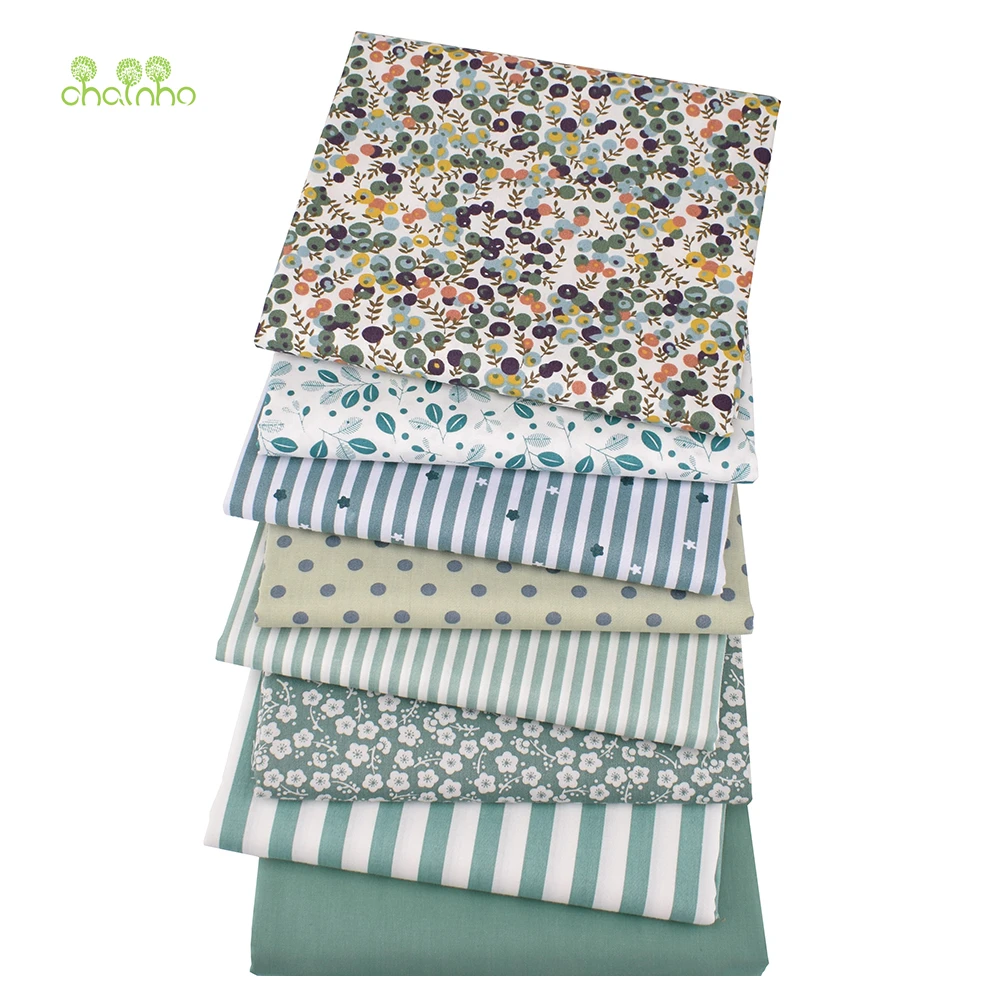 Printed Twill Cotton Fabric,Pea Green Color Series,Patchwork Clothes For DIY Sewing Quilting Baby & Child's Bedclothes Material
Printed Twill Cotton Fabric,Pea Green Color Series,Patchwork Clothes For DIY Sewing Quilting Baby & Child's Bedclothes Material