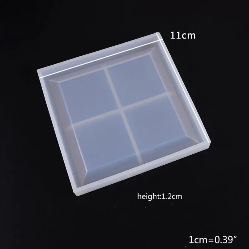 5 Pcs Resin Crystal Epoxy Mold Coaster Casting Silicone Mould DIY Crafts Pendant Jewelry Making Tools
5 Pcs Resin Crystal Epoxy Mold Coaster Casting Silicone Mould DIY Crafts Pendant Jewelry Making Tools