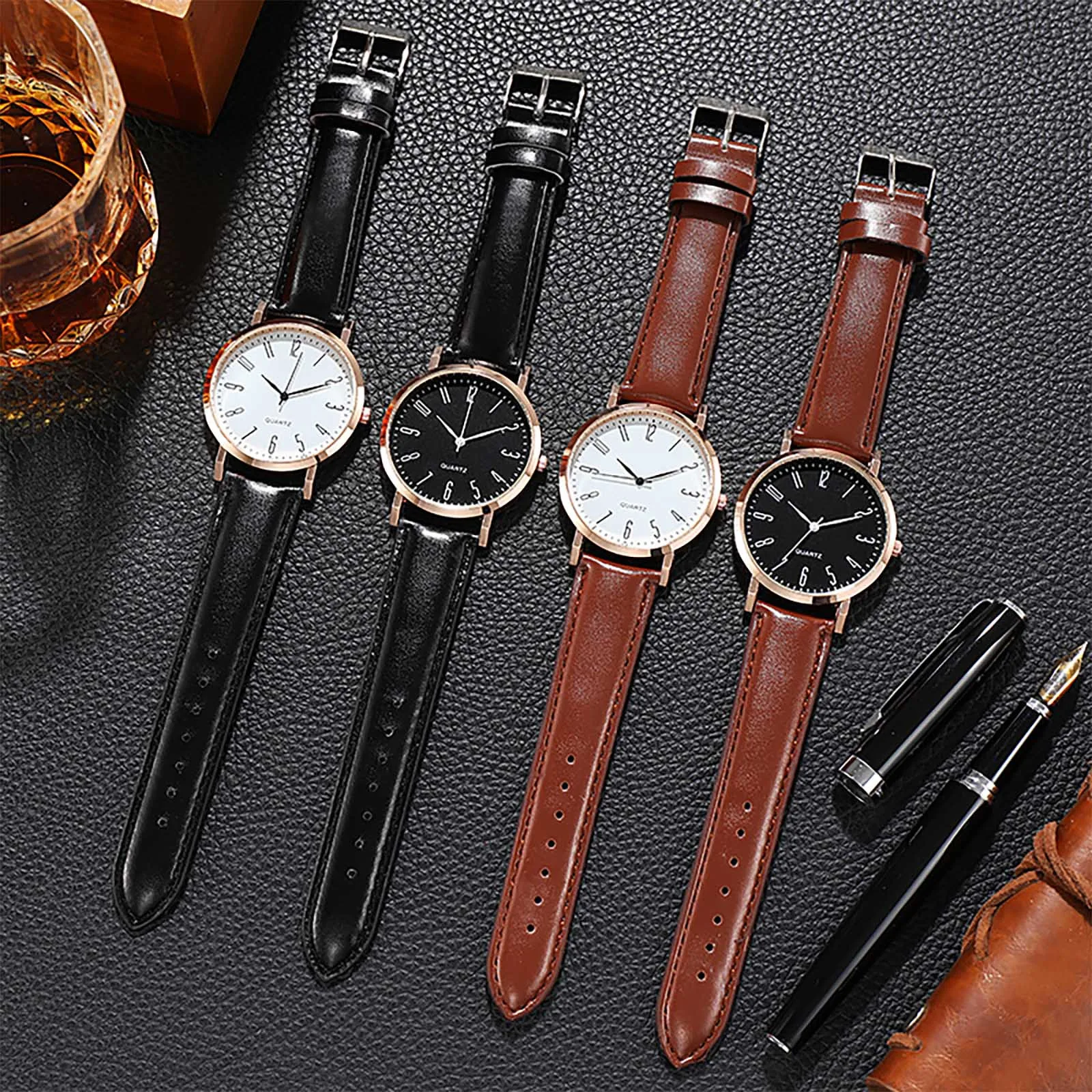Men Watches Hot Casual Business Belt Men's Watch Quartz Watch For Men Relojes Para Hombre Montre Homme #2
Men Watches Hot Casual Business Belt Men's Watch Quartz Watch For Men Relojes Para Hombre Montre Homme #2