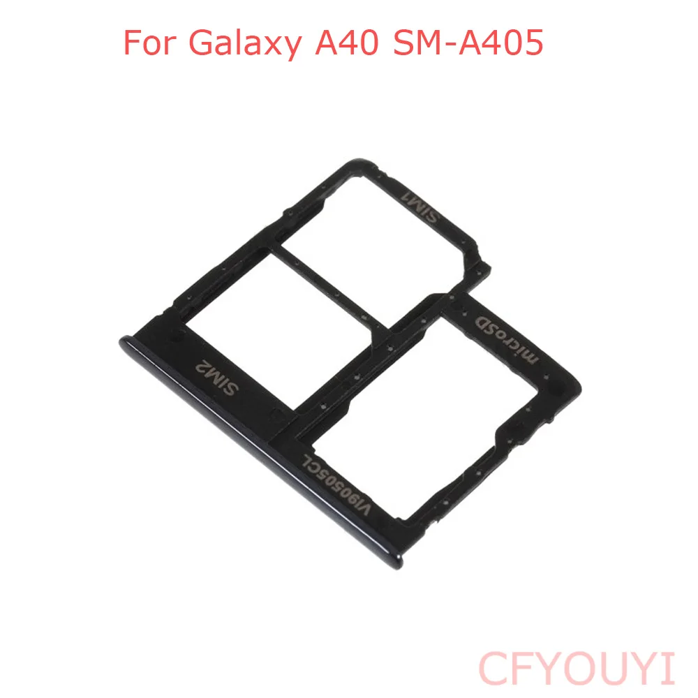 Черный цвет для Samsung Galaxy A40 A405 двойная SIM-карта лоток держатель заменить часть
Черный цвет для Samsung Galaxy A40 A405 двойная SIM-карта лоток держатель заменить часть